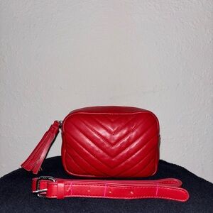 Forever 21 Red Fanny Pack | Adjustable Belt